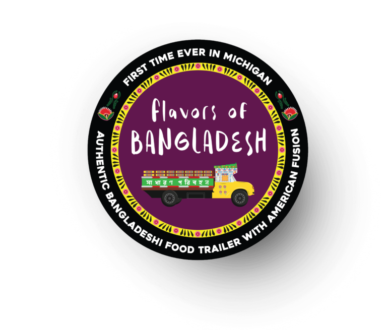 Flavors of Bangladesh Bengali Halal Food Truck Hamtramck